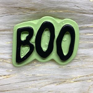 Vintage 👻 Boo Halloween Glow in the Dark Pin
